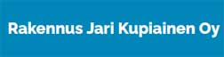 Rakennus Jari Kupiainen Oy / RJK logo